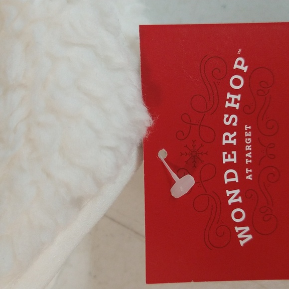 NEW! Men's Faux Shearling Half Zip-Up Sweatshirt Pullover, White - Picture 12 of 14